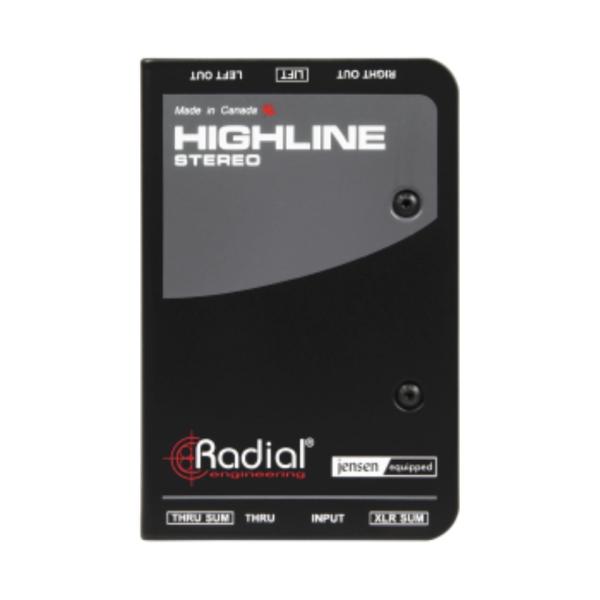 RADIAL/Highline Stereo【箱ダメージ品特価】【在庫あり】