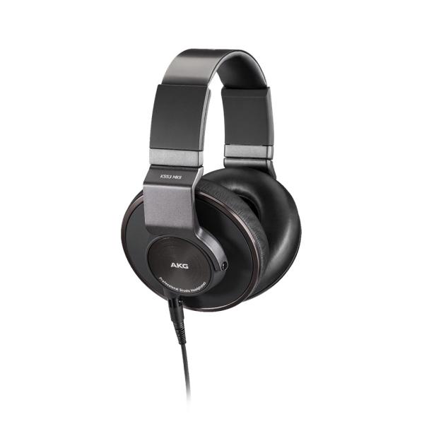AKG K553 MkⅡ ヘッドホン 美品 AKG K553 MK2 MKII Closed Back Studio Monitoring Headphones w