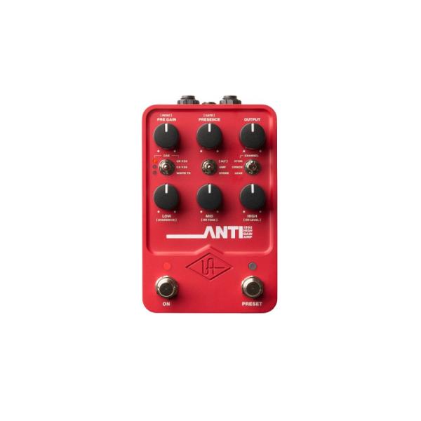UNIVERSAL AUDIO/UAFX ANTI 1992 High Gain Amp
