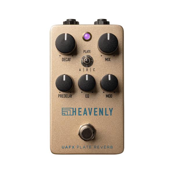 ギター UAFX HEAVENLY PLATE REVERB UNIVERSAL AUDIO/UAFX Heavenly Plate Reverb : 宮地楽器Yahoo!店