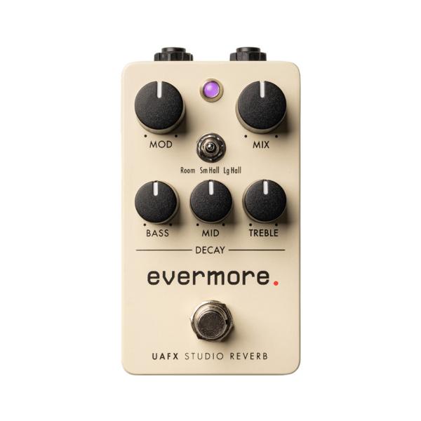 UNIVERSAL AUDIO/UAFX Evermore Studio Reverb