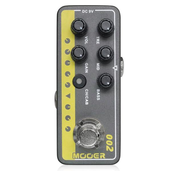 MOOER/Micro Preamp 002【お取り寄せ商品】 : 宮地楽器Yahoo!店