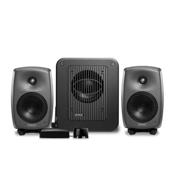GENELEC/8330AP + 7350APM 2.1ch GLM StudioyԌLy[z