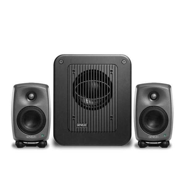 GENELEC/8020DPM + 7050CPM 2.1ch StudioyԌLy[z