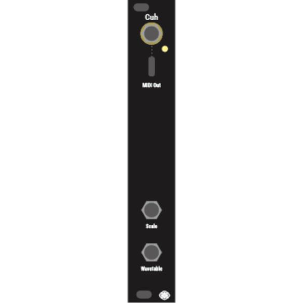 HelicalにMIDI出力・Scale/WavetableのCVコントロール機能を追加するエクスパンダー