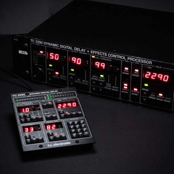 TC Electronic TC2290-DT」！伝説のTCディレイ、TC2290を再現