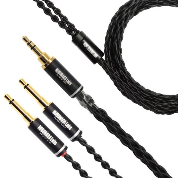 NOBUNAGA Labs/賀老 豪 【NLA-GRU-GOU】【3.5mm3極ステレオミニ/3.5mm2