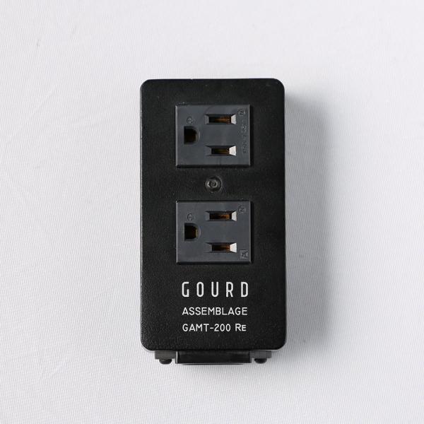 GOURD/ASSEMBLGE GAMT-200Re 2口電源タップ : 宮地楽器Yahoo!店 - 通販