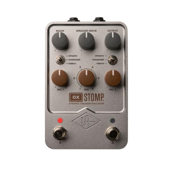 他サイト： UNIVERSAL AUDIO/UAFX OX Stomp Dynamic Speaker Emulator【〜07/06 期間限定特価キャンペーン】【在庫あり】の商品画像