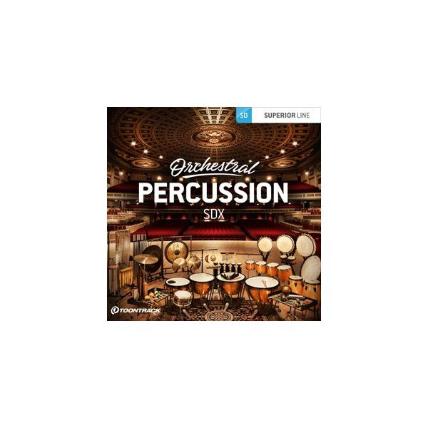 TOONTRACK/SDX - ORCHESTRAL PERCUSSIONyIC[izy݌ɂz