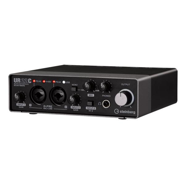 Steinberg　UR22C美品 Steinberg/UR22C【定番】 : 宮地楽器Yahoo!店 - 通販 - Yahoo