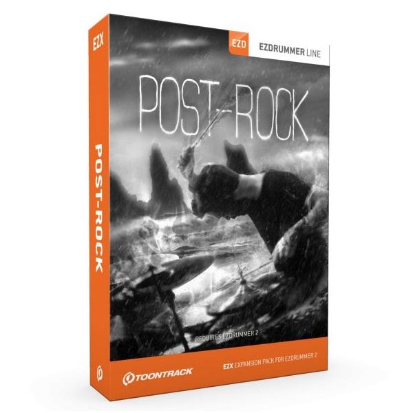 TOONTRACK/EZX POST-ROCKyIC[izy݌ɂz