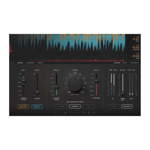 Softube/Limit Pro【〜11/05 期間限定特価キャンペーン】【オンライン納品】