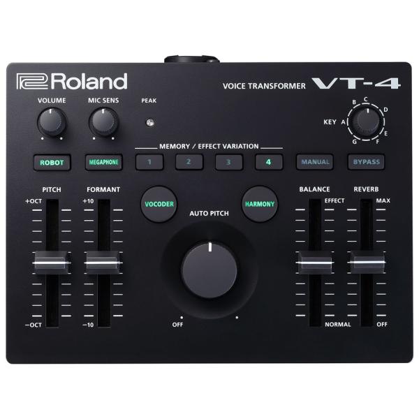 他サイト： Roland/VT-4 Voice Transformerの商品画像