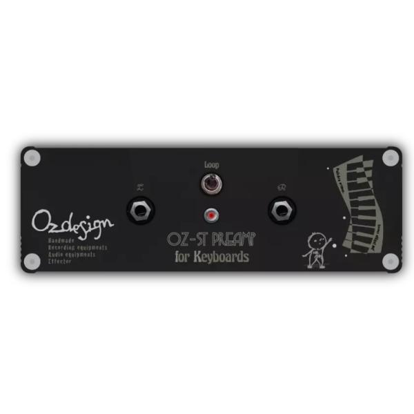 oz design/OZ-ST Preamp for Keyboards with footswitch【在庫あり】