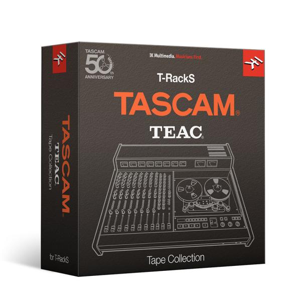 IK Multimedia/T-RackS TASCAM Tape CollectionyIC[iz