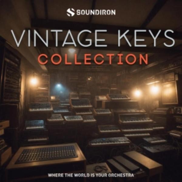 SOUNDIRON/VINTAGE KEYS COLLECTION【オンライン納品】【在庫あり
