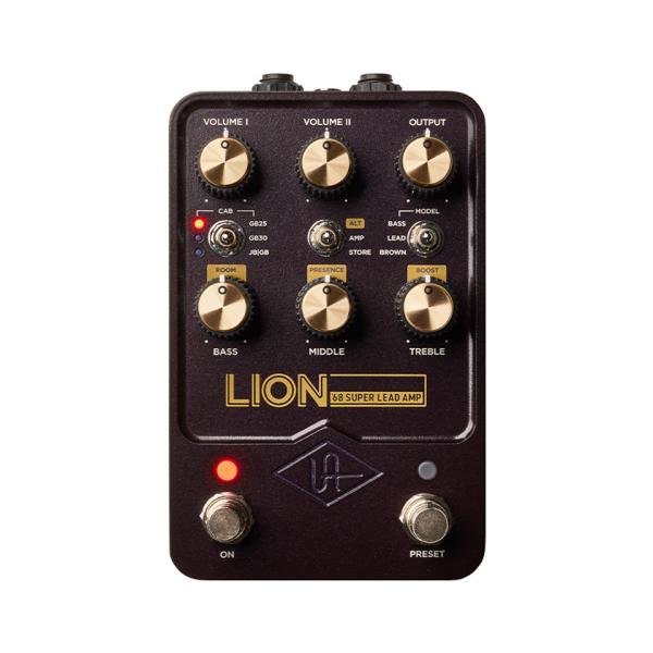他サイト： UNIVERSAL AUDIO/UAFX LION ‘68 Super Lead Amp Pedal【〜07/06 期間限定特価キャンペーン】の商品画像