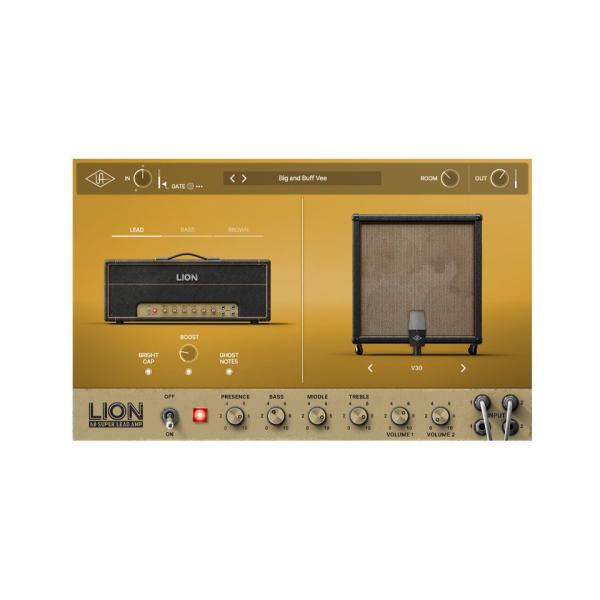 UNIVERSAL AUDIO/UAD Lion '68 Super Lead Amp【〜12/29 期間限定特価