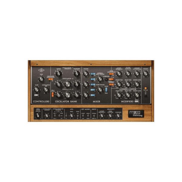 UNIVERSAL AUDIO/Moog Minimoog【〜10/23 期間限定特価