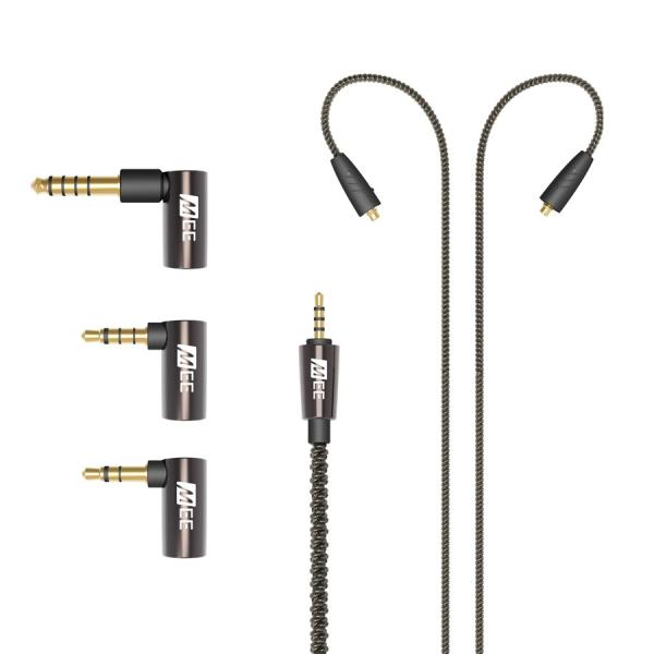 MEE Audio/Universal MMCX Balanced Audio Cable with adapter setyCzzyP[uzy݌ɂz