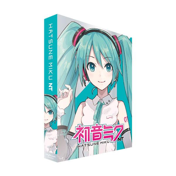 【新品未使用品】初音ミクNT パッケージ版 BOX CRYPTON/初音ミク NT / BOX : 宮地楽器Yahoo!店 - 通販 - Yahoo
