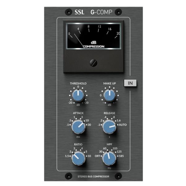 Solid State Logic(SSL)/500 Series Bus Compressor : 宮地楽器Yahoo