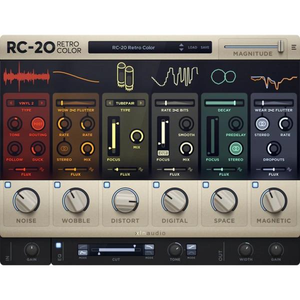 xln audio/RC-20 Retro ColoryIC[iz
