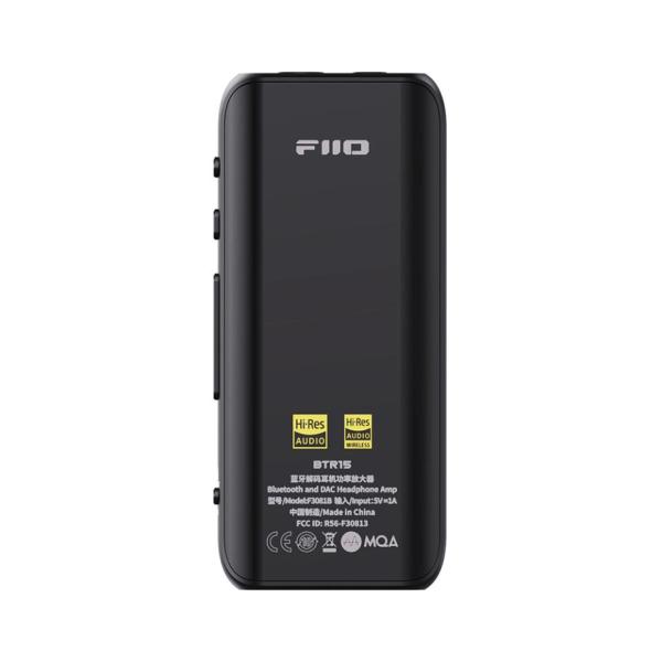 FiiO/BTR15 Black : 宮地楽器Yahoo!店 - 通販 - Yahoo!ショッピング
