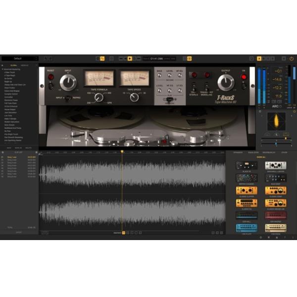 IK Multimedia/T-RackS Tape CollectionyIC[iz