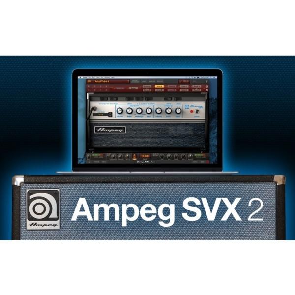 IK Multimedia/Amplitube SVX 2yIC[iz