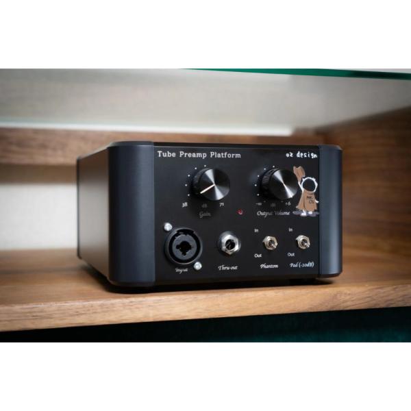 oz design/Tube Microphone Amplifier -Platform- mobile【箱ダメージ
