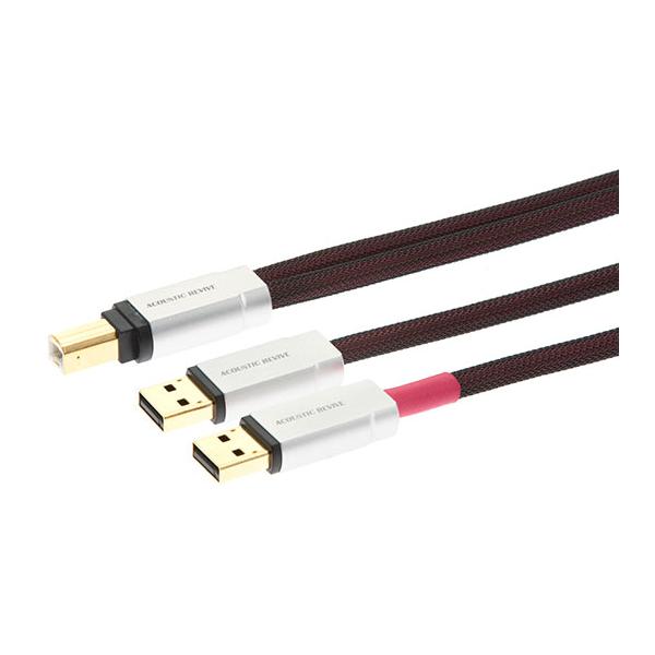 アコースティックリバイブ　USB-1.0PL-TRIPLE C USB Cable | Acoustic Revive