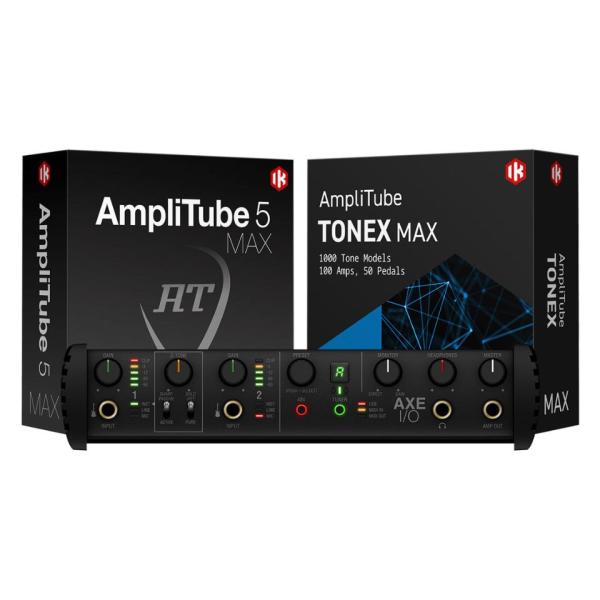 IK Multimedia/AXE I/O + AmpliTube 5 MAX TONEX Bundle : 宮地楽器