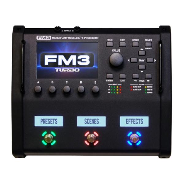 【週末値引中】FM3 MARK II Turbo 美品 Fractal Audio Systems/FM3 MARK II Turbo for BASS : 宮地楽器Yahoo