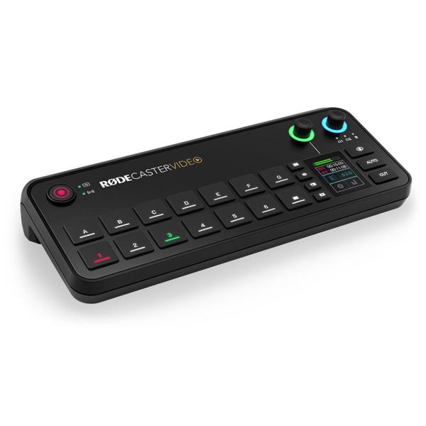 RØDECaster Video & RØDECover Videoセット新品 RØDECaster Video First Look – オールインワンのビデオおよび