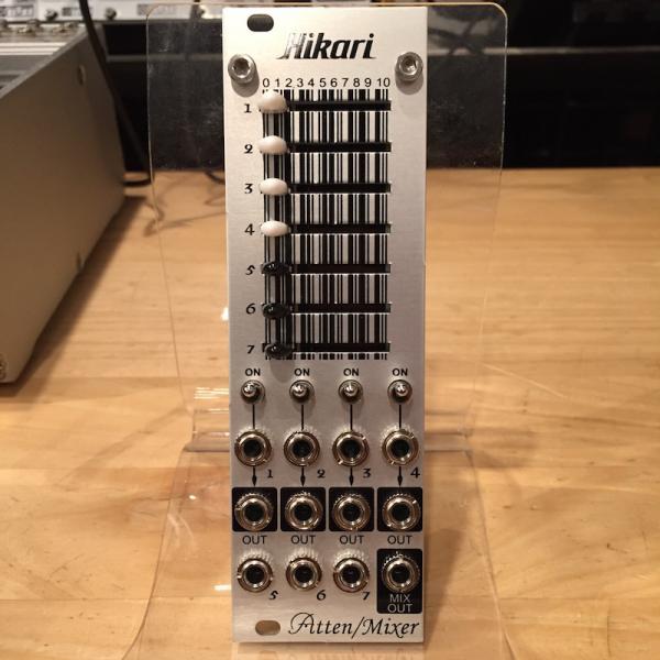 鍵盤楽器 Hikari Instruments Atten/Mixer Hikari Instruments/Atten/Mixer【在庫あり】 : 宮地楽器Yahoo