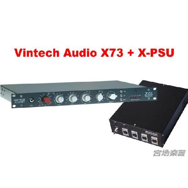 VINTECH AUDIO/X73 + X-PSU : 宮地楽器Yahoo!店 - 通販 - Yahoo