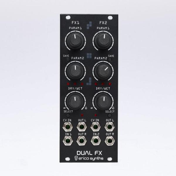 Erica Synths/Dual FX Black【WTG】【在庫あり】 : 宮地楽器Yahoo!店