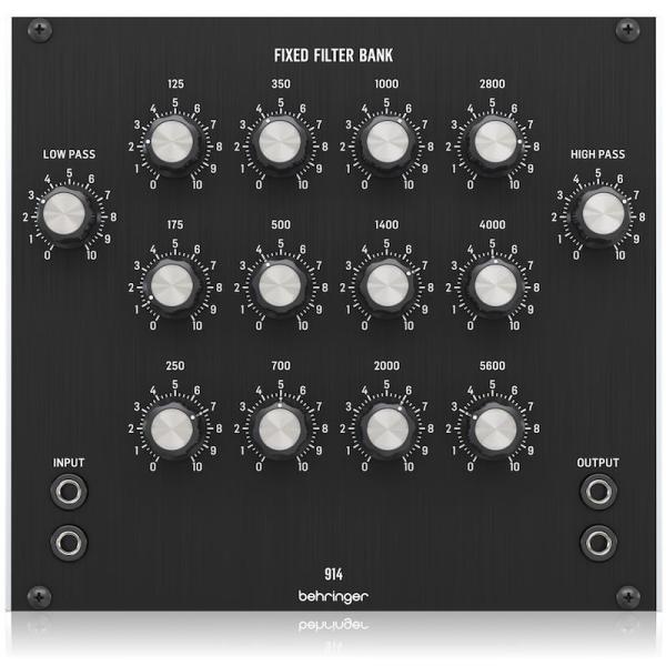BEHRINGER/914 FIXED FILTER BANKySystem-55 Serieszy񂹏iz