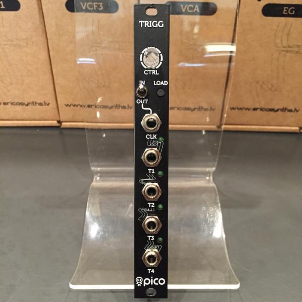 鍵盤楽器 Erica Synths pico TRIGGER Erica Synths Pico Input— Clockface Modular