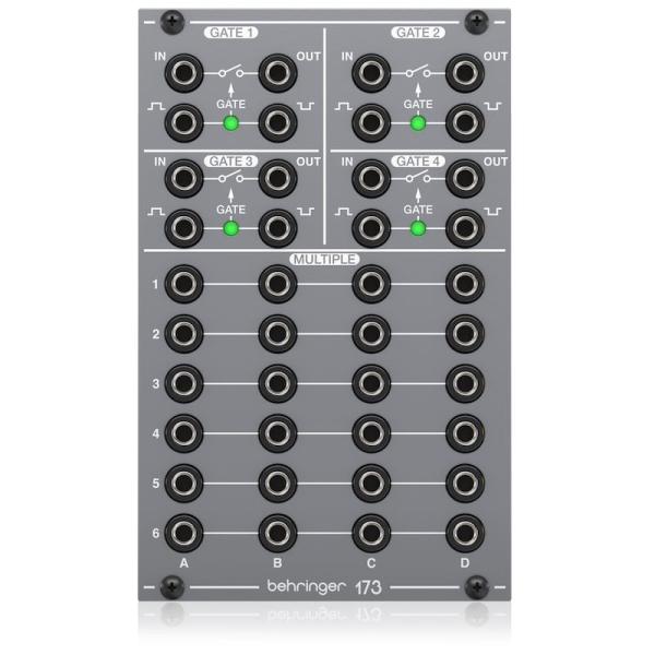 BEHRINGER/173 QUAD GATE/MULTIPLESySystem 100 Serieszy񂹏iz