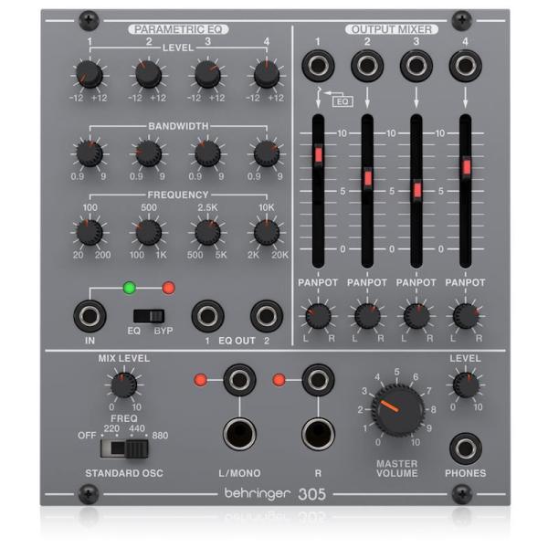 BEHRINGER/305 EQ/MIXER/OUTPUTySystem 100 Serieszy񂹏iz