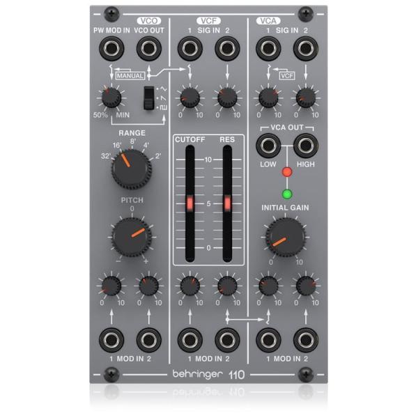 BEHRINGER/110 VCO/VCF/VCA【System 100 Series】 : 宮地楽器Yahoo!店