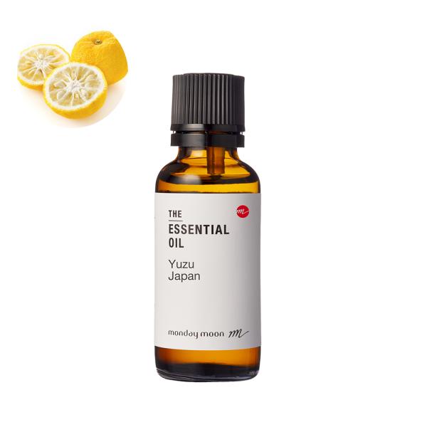 P10倍高知ユズ・エッセンシャルオイル／30ml 100% 無添加 精油 アロマ 手作り コスメ 化粧品 石鹸 石けん 原料 爆買