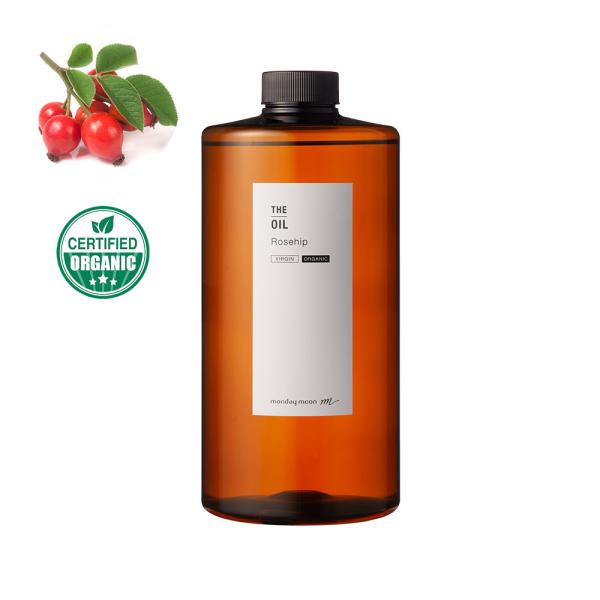 ローズヒップオイル・未精製・オーガニック／1000ml（有機栽培・Virgin