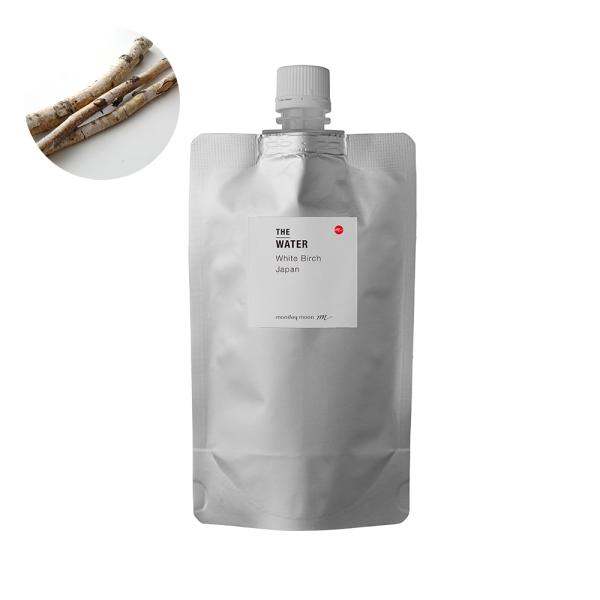 北海道ホワイトバーチウォーター／200ml[アルミパウチ入] 爆買 100% 植物性 芳香蒸留水 そのまま化粧水として