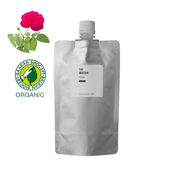 ローズウォーター・オーガニック／200ml（有機栽培・Organic） 100% 無添加 植物性 爆買