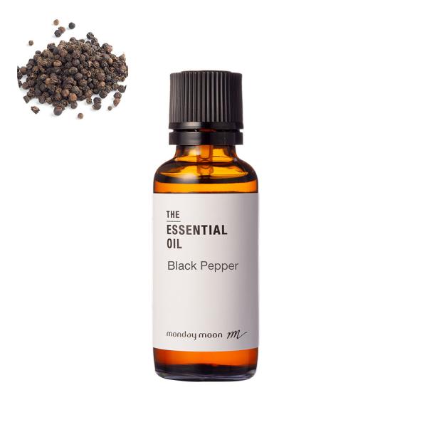 ブラックペッパー・エッセンシャルオイル／30ml 100% ピュア 天然 植物 リラックス 高品質 無添加 精油 アロマ オイル 爆買