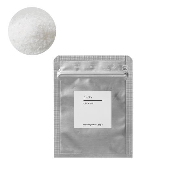 クマリン・Coumarin／5g メール便200円 クマリン 香料 香気成分 調香 香水材料 フレグランス材料 ベースノート グルマン フゼア